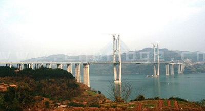 重庆忠县长江大桥