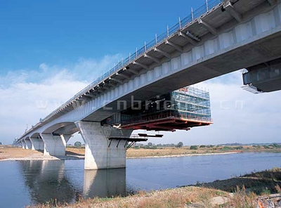 波形钢腹板桥——日本鬼怒川桥