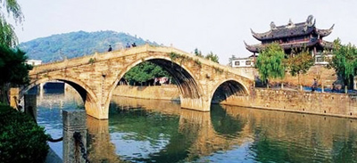 浙江余姚通济桥