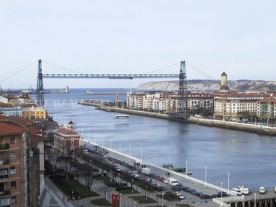 西班牙波图加莱特比斯卡亚大桥