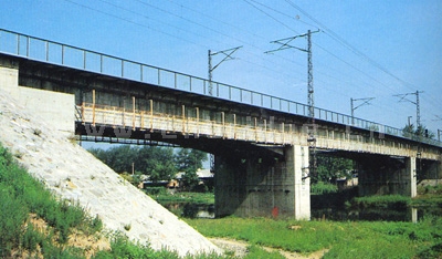 北京东北环线通惠河桥