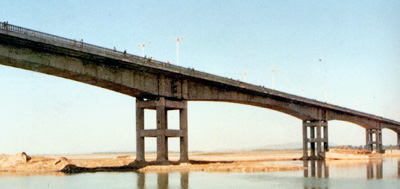 宜城汉江桥