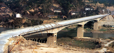 宜昌乐天溪桥