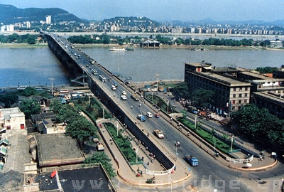 长沙湘江桥