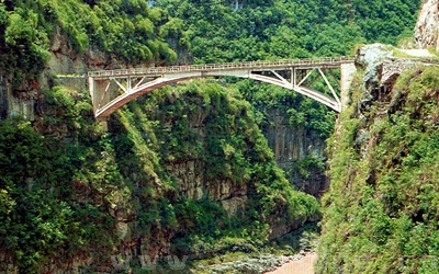 贵州道真长岩桥_建成桥梁