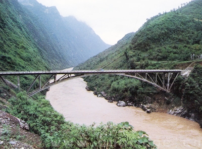 恩施浑水河桥