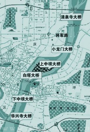 南充拟新建跨江大桥