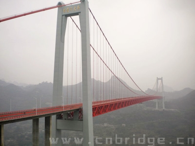 贵州坝陵河大桥