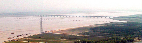 郑州黄河铁路大桥新桥