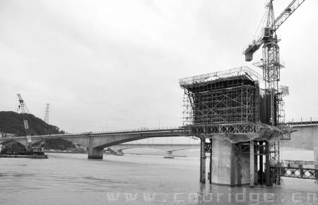 福建乌龙江大桥复线工程拟2011年9月合龙