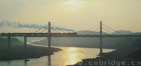 广西来宾红水河铁路桥