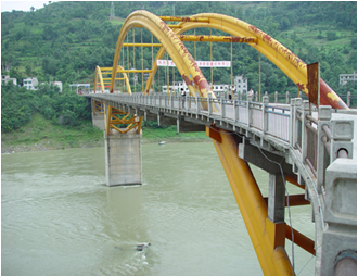 钢管混凝土拱桥加固设计与施工