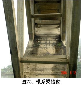 150米跨桁架拱桥检测