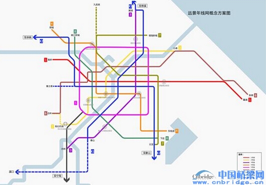 宁波市城市轨道交通线网规划获批复