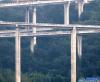 重庆现最高螺旋立交桥 72米空中行车刺激如坐过山车