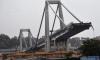 意大利热那亚高架桥坍塌现场 已致数十人遇难