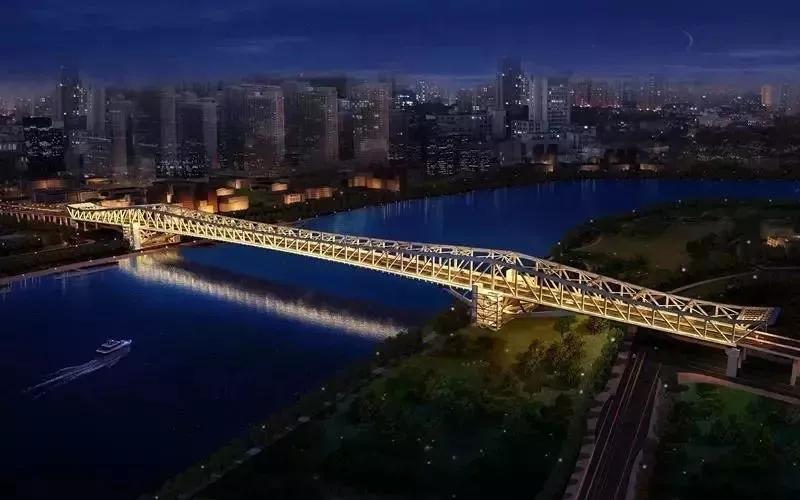 三官堂大桥进展来了，预计明年可全线贯通