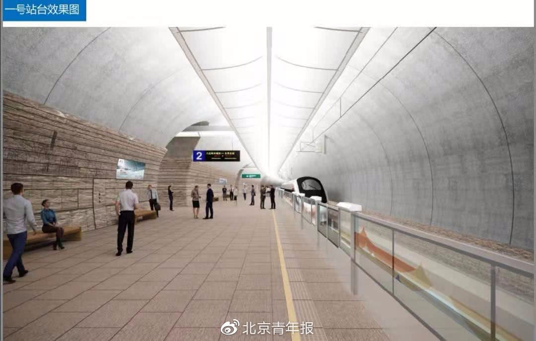 八达岭长城站房主体结构今日正式封顶 京张高铁年底全线开通