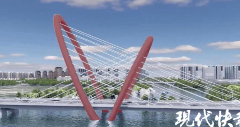 1350吨拱塔完成竖向提升转体，苏州有史以来施工难度最大斜拉桥新进展